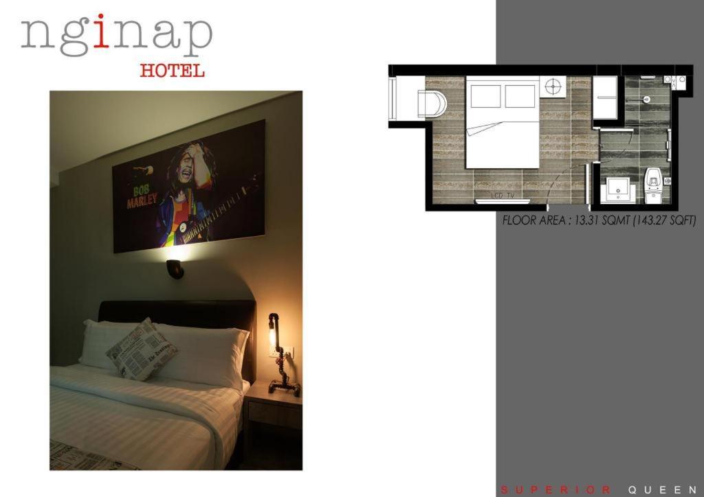 Nginap Hotel Subang Jaya Exterior photo