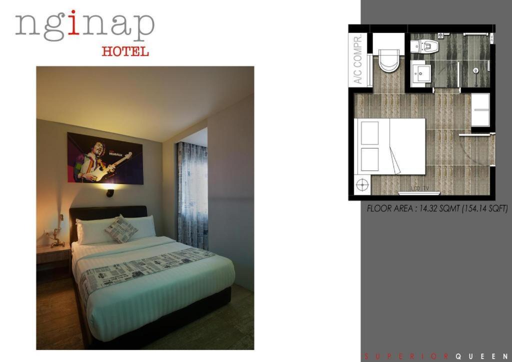 Nginap Hotel Subang Jaya Exterior photo