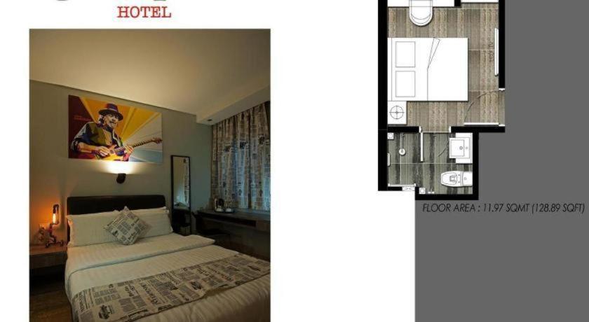Nginap Hotel Subang Jaya Exterior photo