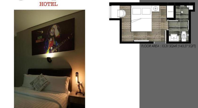 Nginap Hotel Subang Jaya Exterior photo