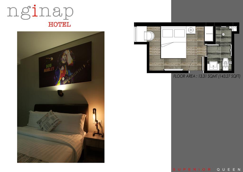 Nginap Hotel Subang Jaya Exterior photo